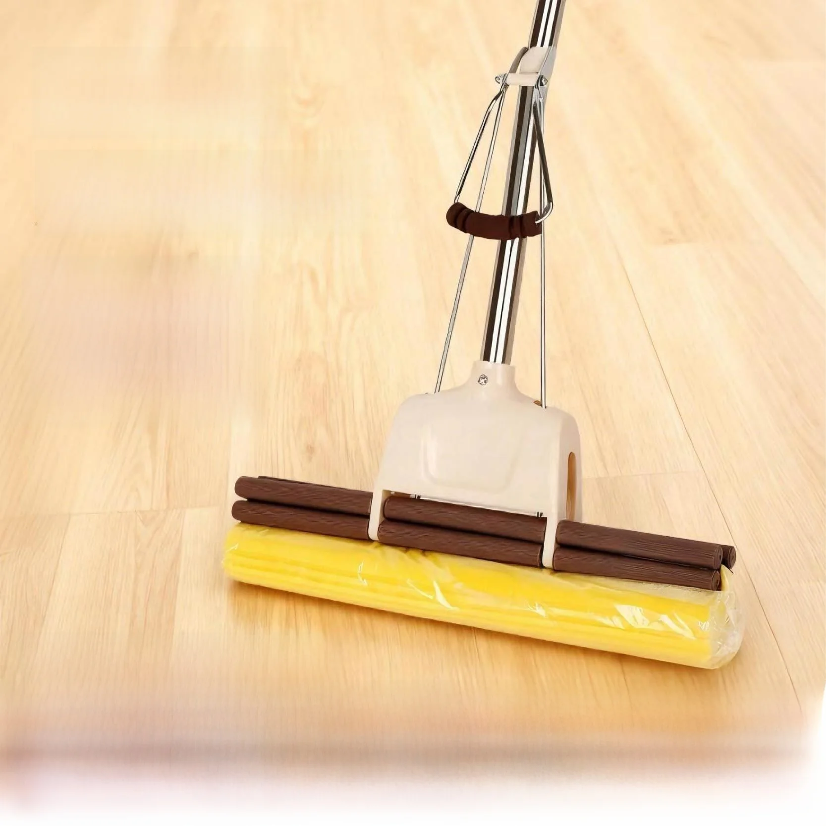 hand-free-sponge-mop-stainl-steel-absorbent-cotton-roller-pe-squeeze-water-mop-head-cloth-for-home-floor-cleaning-tools