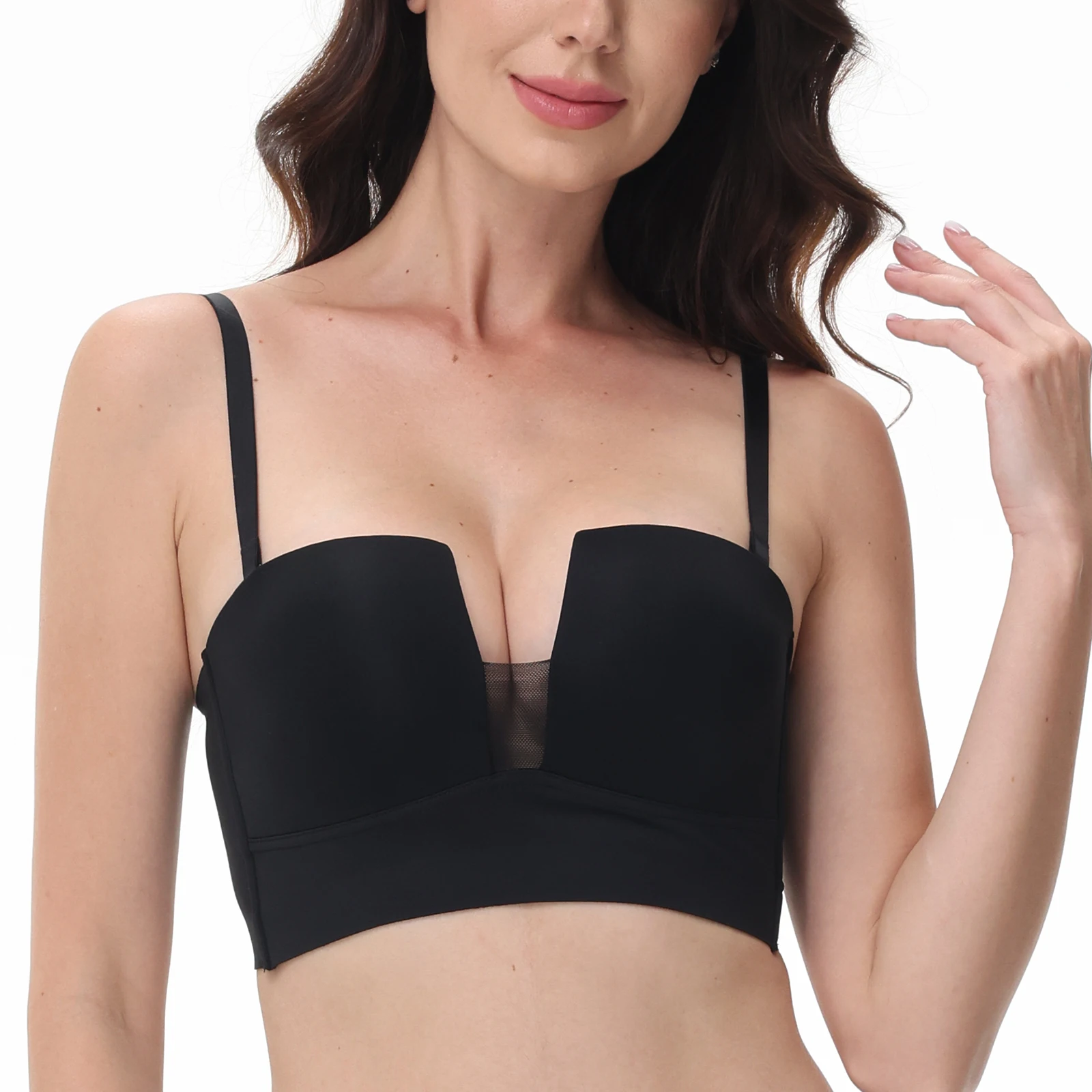 New Strapless Women Bras Ultra - Convertible Bra Multiway recension och pris