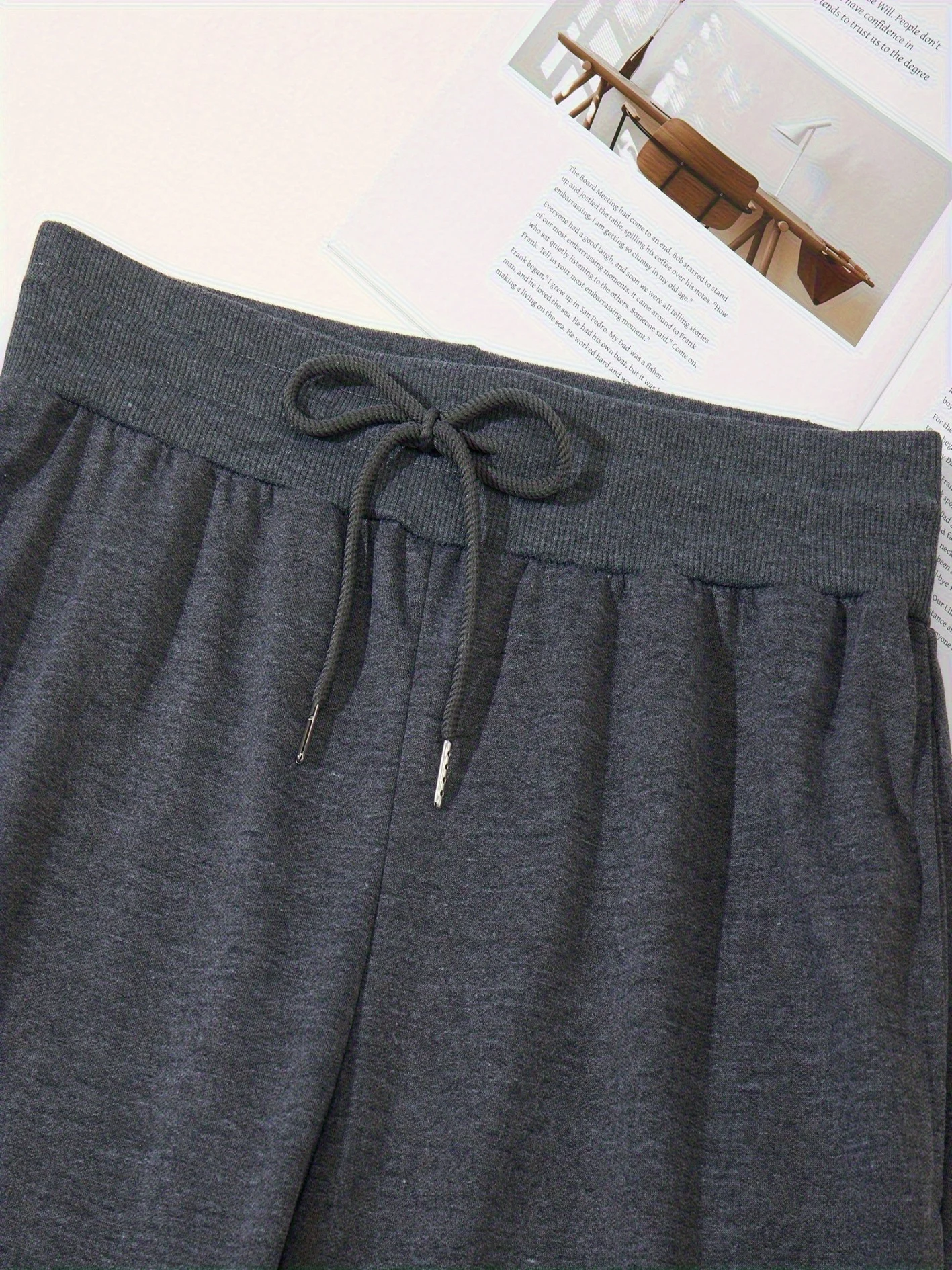 Neue, atmungsaktive Sport-Freizeithose, geeignet für Herren, ideal für Outdoor-Sportarten, Jogging, als Sportbekleidung, Streetwear oder als Sport-Sweatpants. – Detail 5