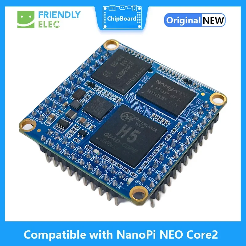 

Compatible with Friendly NanoPi NEO Core2 Quanzhi Core H5 Quad Core A53 Core Board Ubuntu System