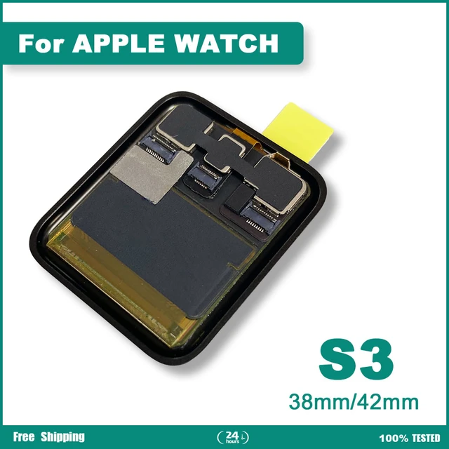 AMOLED For APPLE Watch Series 3 lcd Touch Screen Display Digitizer Assembly Replace For iWatch S3 Display GPS LTE 42mm 38mm AliExpress 509