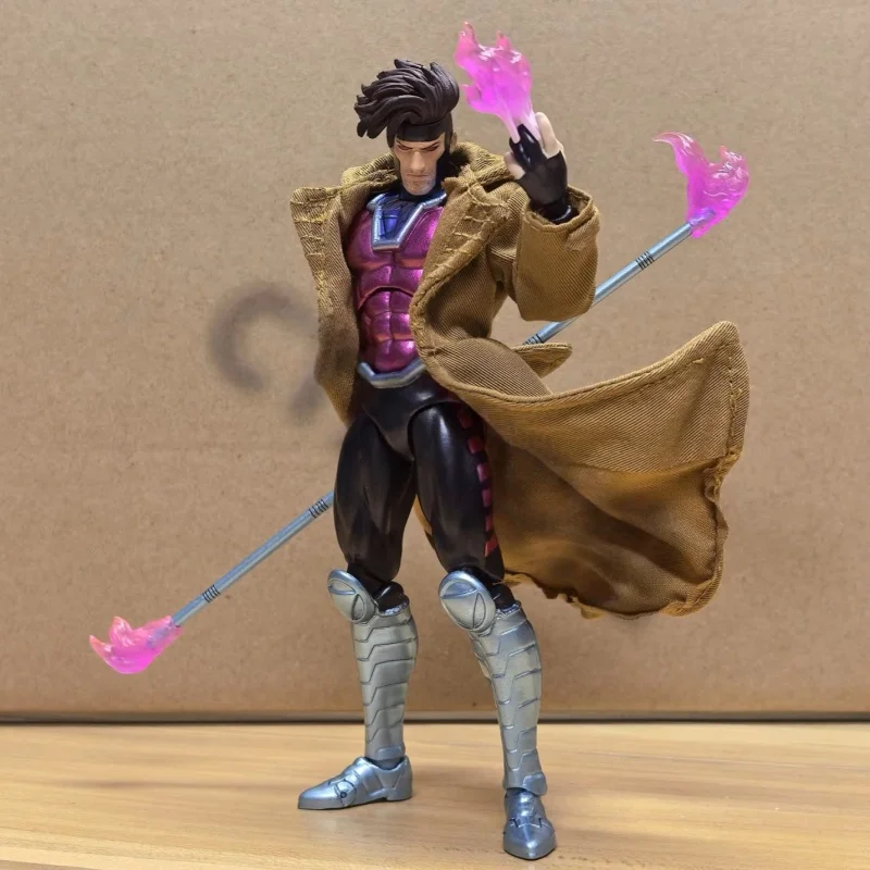 CT Toys X-Men Gambit Action Figure 17 سم مجموعة PVC المنقولة COMIC Ver. لعبة مجسمة تمثال مافيكس 131 X للرجال ريمي اتيين ليبو