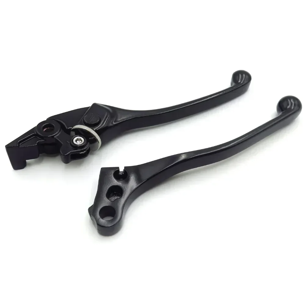 Motorcycle Parts Brake+Clutch Hand Lever for 1987-2007 Honda CBR 600 Hurricane,2003-2008 VTX1300 Black Replace Set