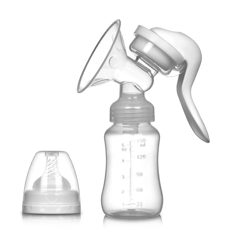 Manual Breast Pump Pp Material Maternity Products Silicone Breast Pump Painless Silent Non-electric Breast Pump