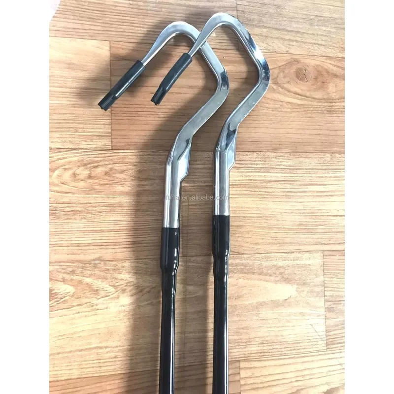Max Drag 200kgs OEM Carbon Handle 316 Stainless Steel Factory Hook Gaff 1.6m 1.8m 2.1m Big Fish Fishing Tools & Accessories