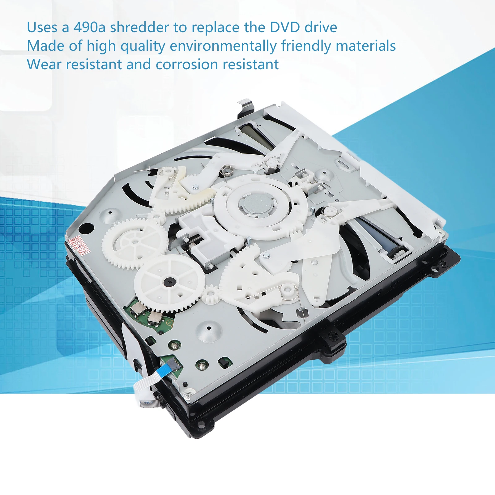 

Optical Drive Replacement Compact Simple Portable DVD CD Disk Drive for PS4 KEM‑490 Game Console Drive Optical Drive for PS4