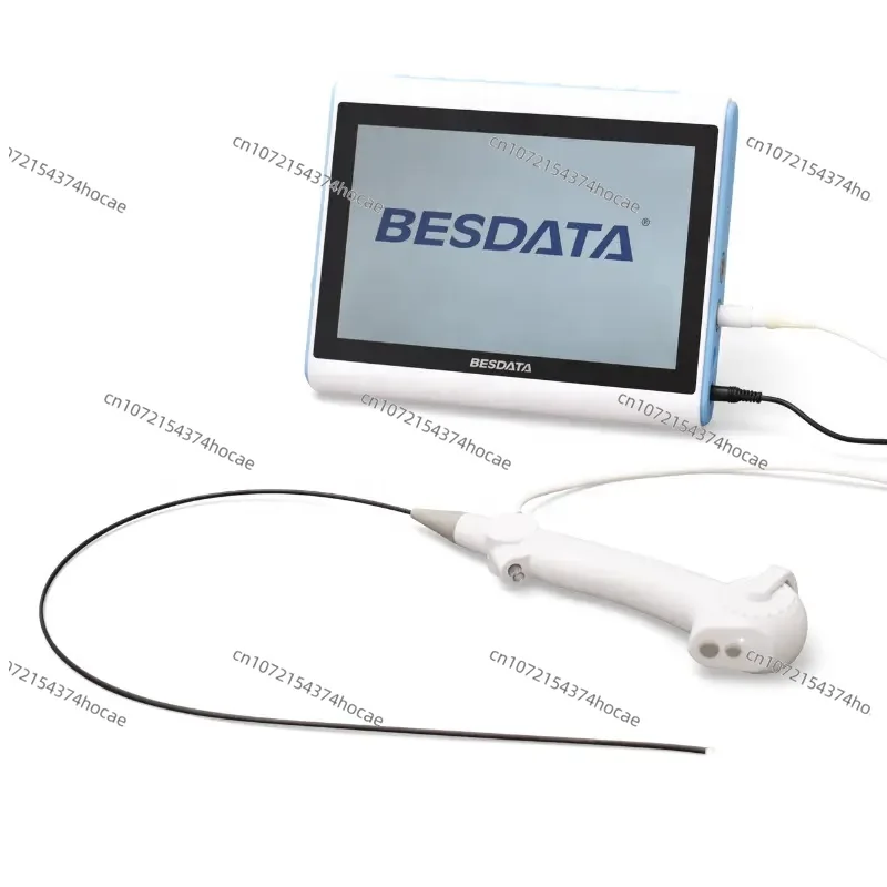 Besdata ENT Nasal Scope Flexible Rhinolaryngoscope Single Use Endoscopy Rhinolaryngoscope with USB