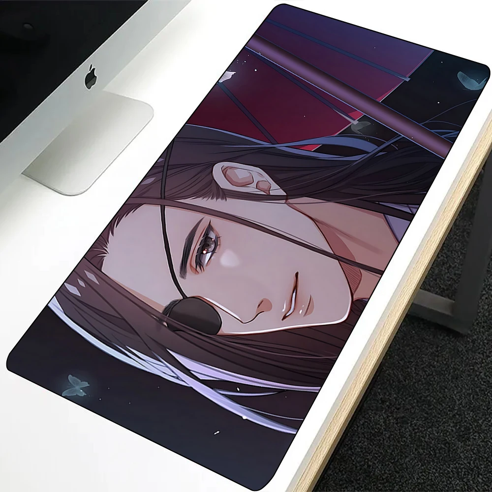 

Anime Tian Guan Ci Fu Mousepad HD Printing Computer Gamers Locking Edge Non-slip Mouse Pad XXL90x40cm Keyboard PC Desk Pad