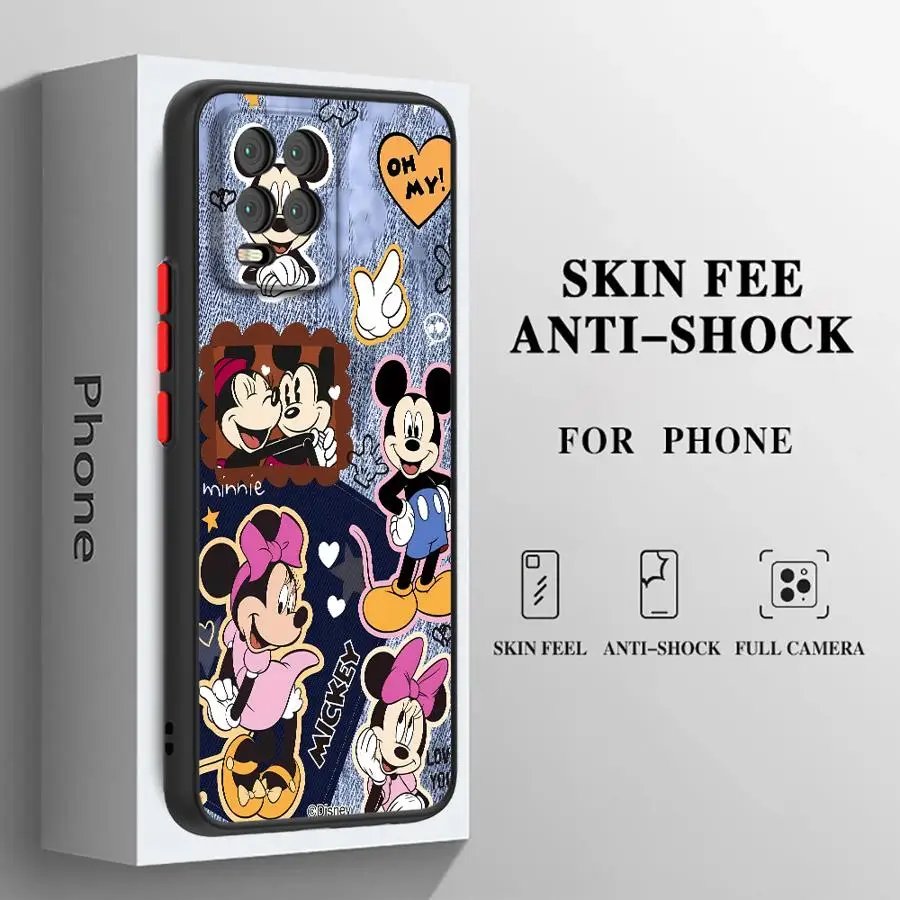 Cute Cartoon Disney Mickey Mouse Phone case for Samsung Galaxy A10 A20 A30 A50 A70 A01 A02 A03 A04 A05 S e Core soft funda cases