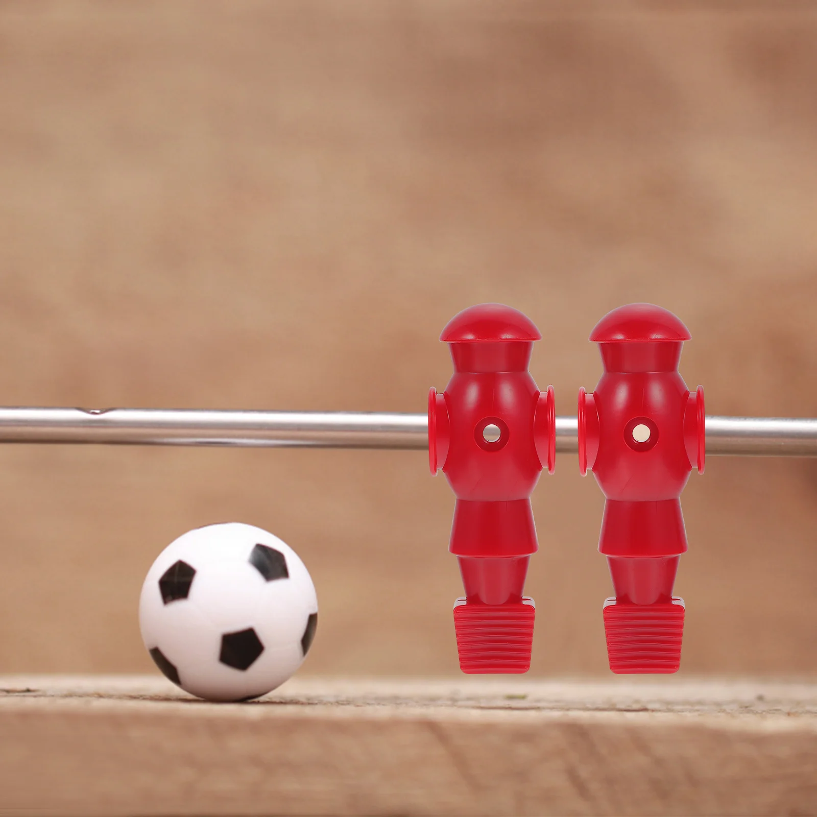 

4pcs Football Players Resin Figurines For Soccer Player Foosball Replacement Table Soccer Men Accessories