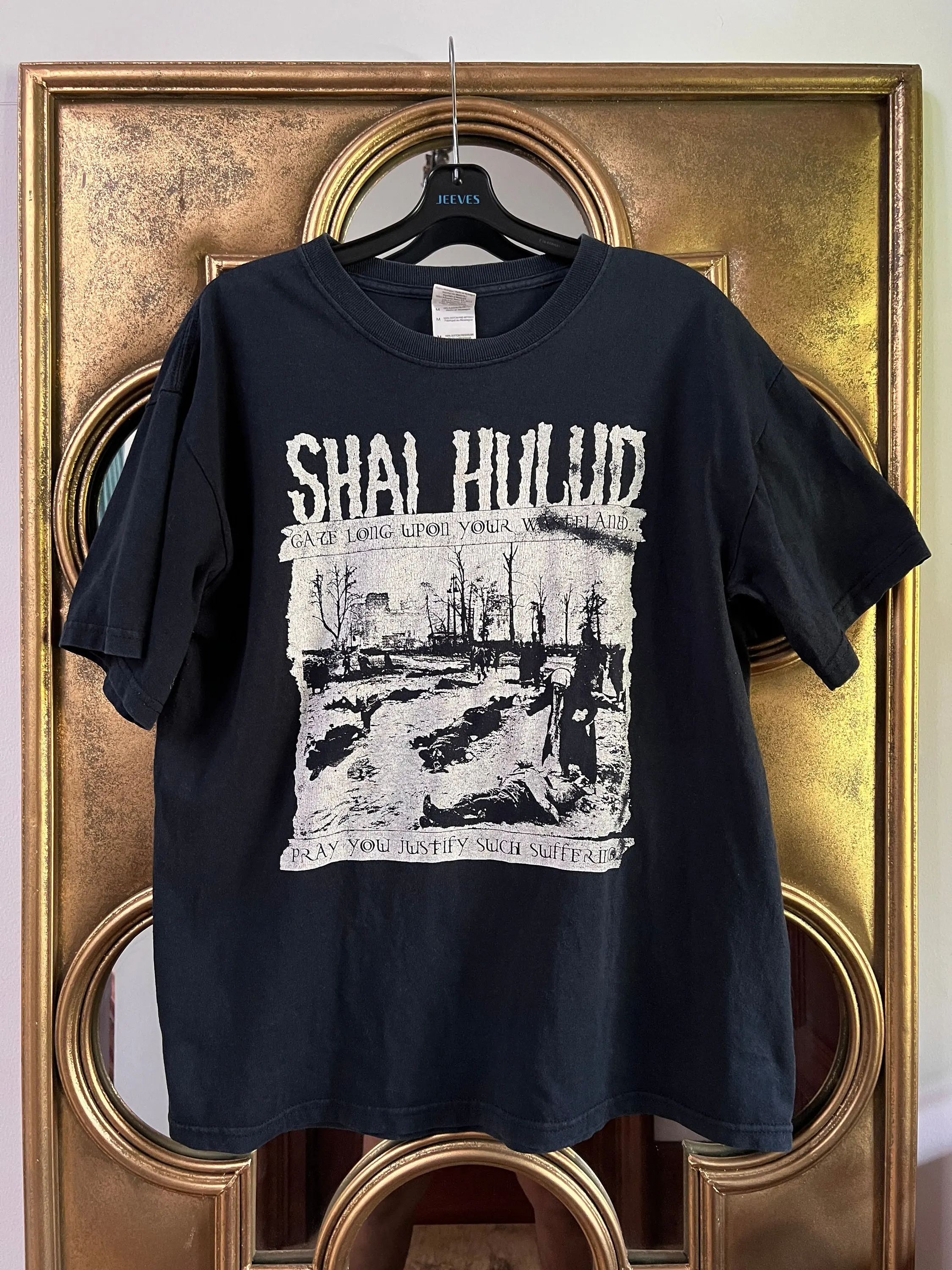 Shai Hulud 2000'S Rare Creation Ruin T Shirt