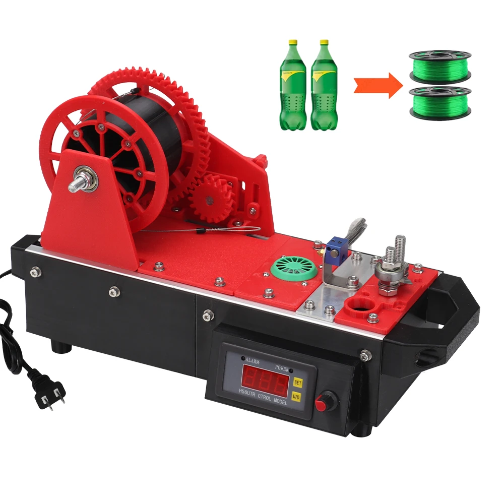 3D Printing Filament Making Machine Desktop Micro Injection Plastic Silk Making PET Bottle Filament Maker 3D Printing Extruder