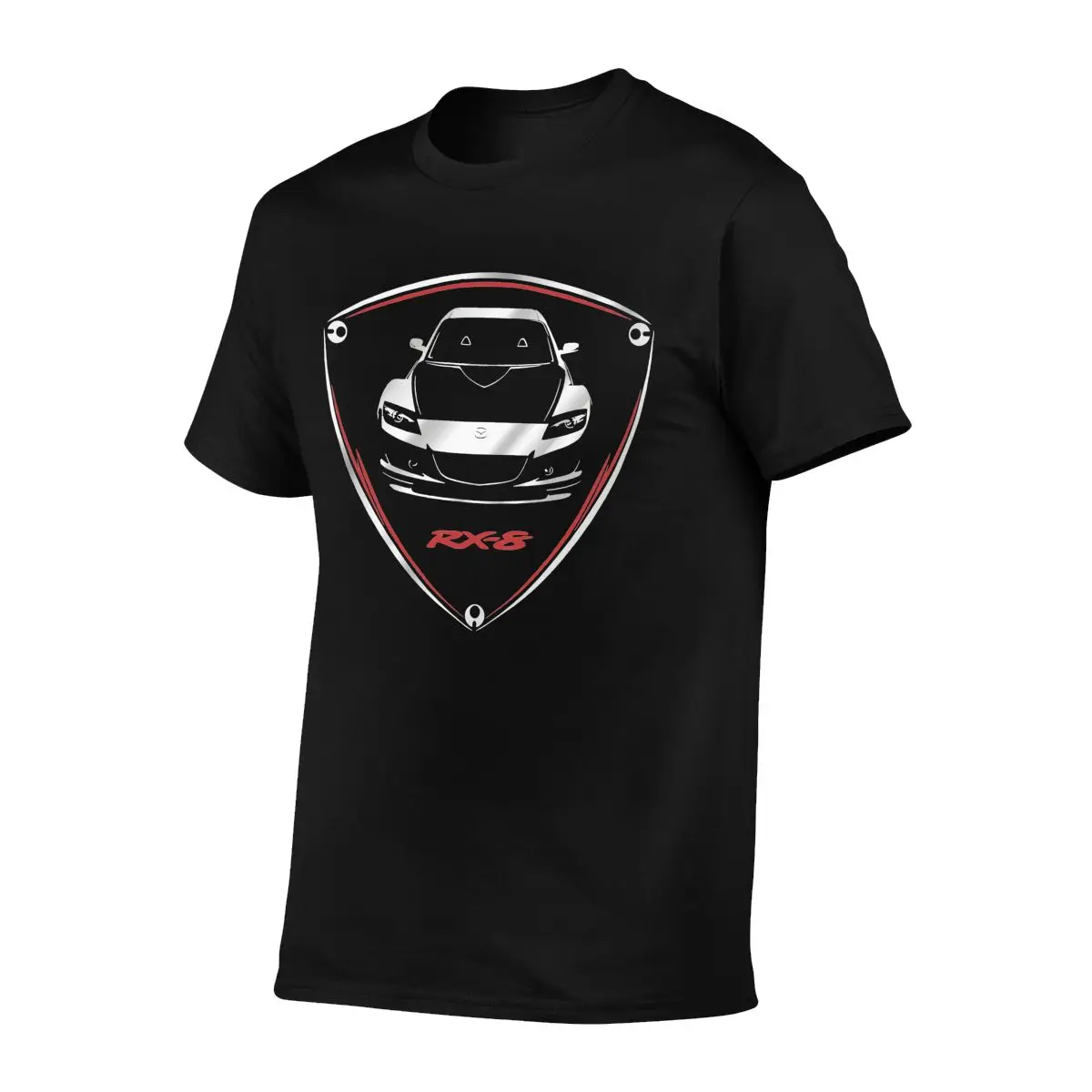 For Mazda Rx8 Fans Wankel Rotary Renesis Pz Jdm T-shirt Tee Shirt Pop Style Premium Hot Selling