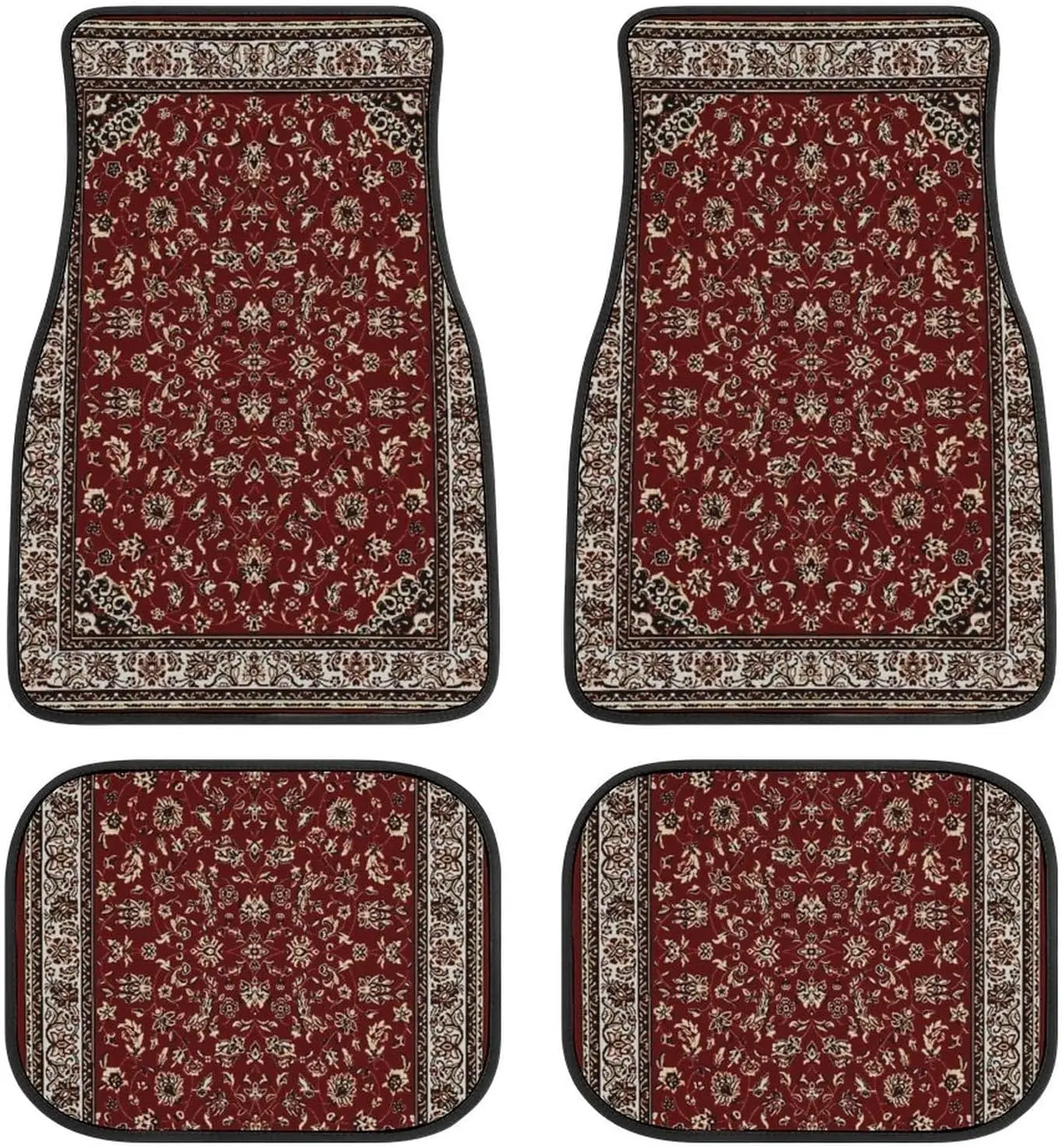 

Alfombra Paisley Roja Oxidada, 4-я часть, Alfombrillas Para El Suelo L Coche, Alfombras Para El Coche, Juegos Completeos, Ajuste U