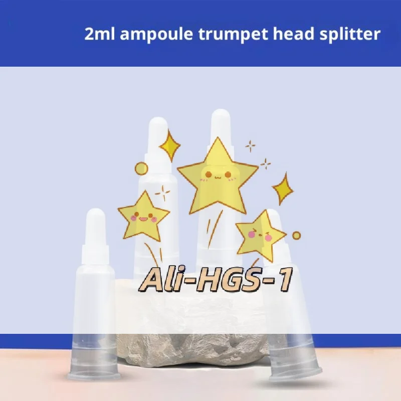 6Pcs Clear Ampoule … - image
