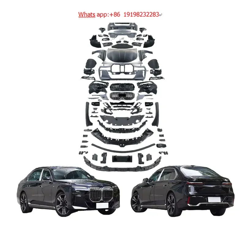 2025 New Arrival for 7series F01 F02 08-15y Upgrade to 2025 G70 M760 Bodykit Facelift Bumper LED Headlights Plug and Play
