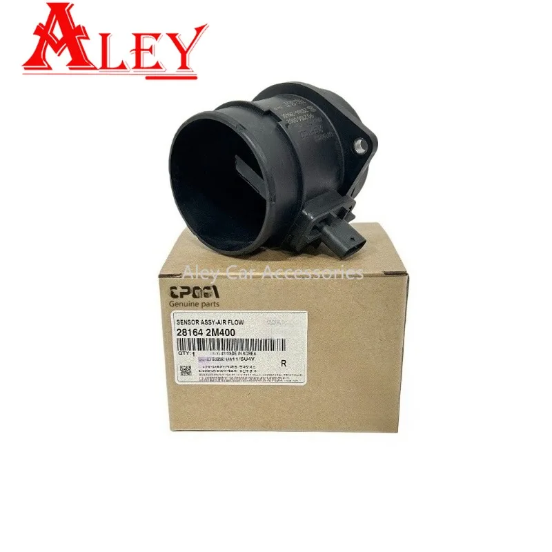 28164-2M400 Original New MAF Mass Air Flow Sensor For Hyundai Tucson Hybrid 21 For Azera Grandeur 20 Santa Cruz 21 281642M400