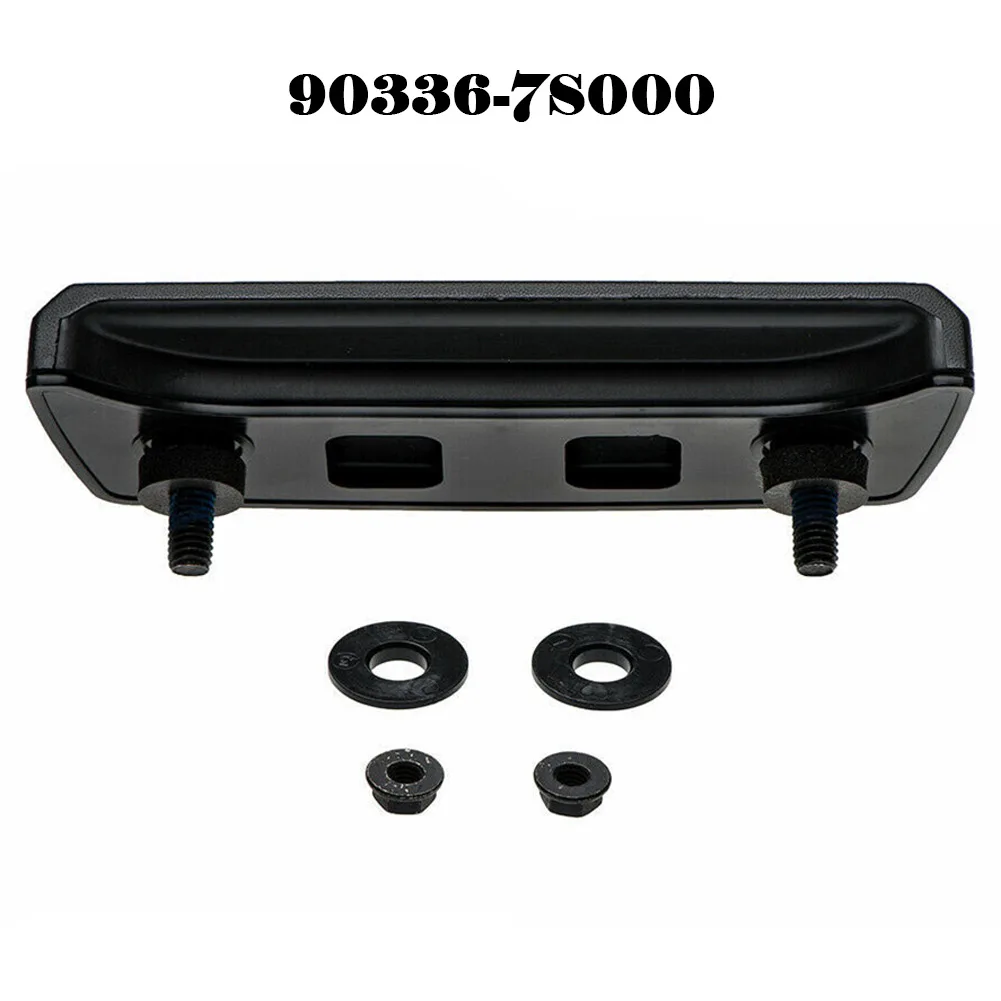 

High Quality Practical Handle Striker Latch Accessories Rear Tailgate Plastic 1Pcs Black For Nissan Pathfinder 05-12