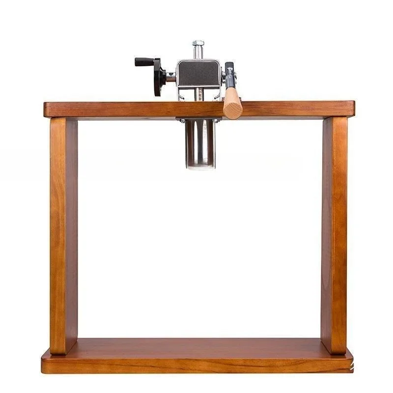 

Manual chestnut cup press ice cream machine chestnut press orange opener stainless steel