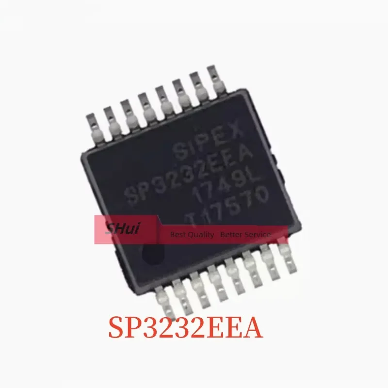 

100pcs SP3232EEA SP3232EEN SP3232EEY SP3232 SSOP16 Transceiver Interface Driver New