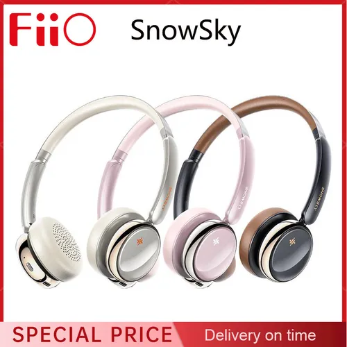 Fiio Snowsky Anytime Auriculares Inalámbricos En La Oreja
