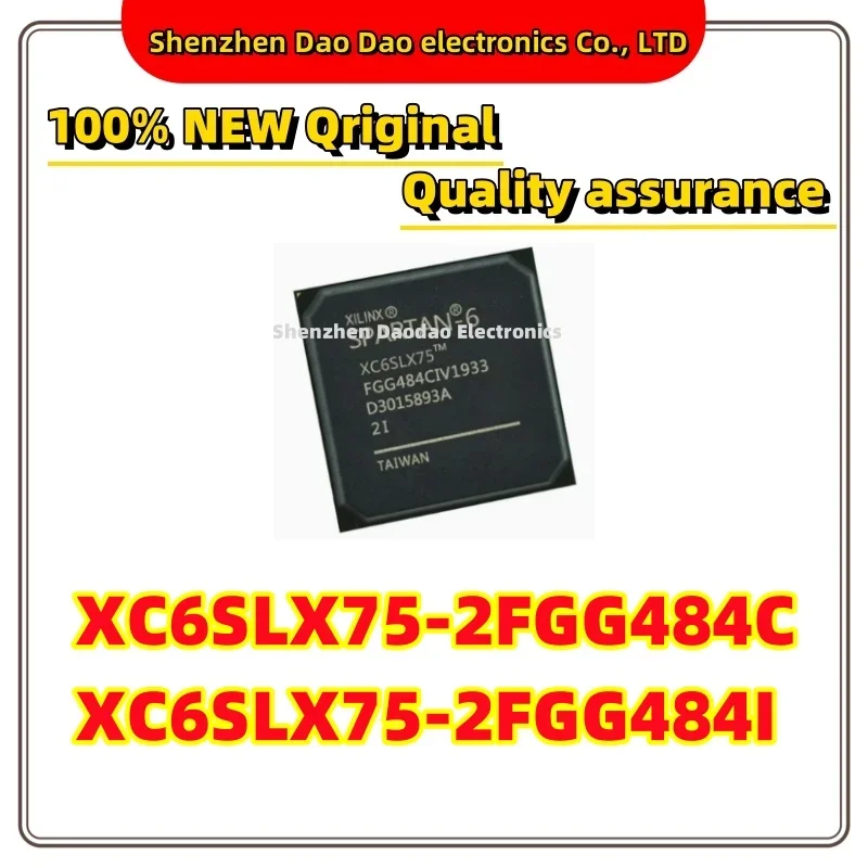 XC6SLX75-2FGG484C XC6SLX75-2FGG484I XC6SLX75 FGG484 BGA-484 Programmable logic chip IC new original