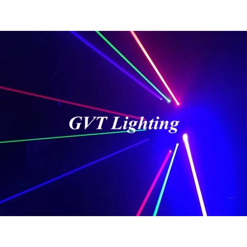 Neues Design, hochwertiges 16-Kanal-RGB-Spinnenlicht DMX512, 9 Augen, Spinnen-Moving-Head-Laserlichter für DJ, Disco, Bar, Show, Bühnenbeleuchtung