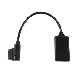 Bluetooth Car kit for Mercedes-Benz,Media Interface AUX Wireless Adater,For iPhone Android Smartphones Audio Cable
