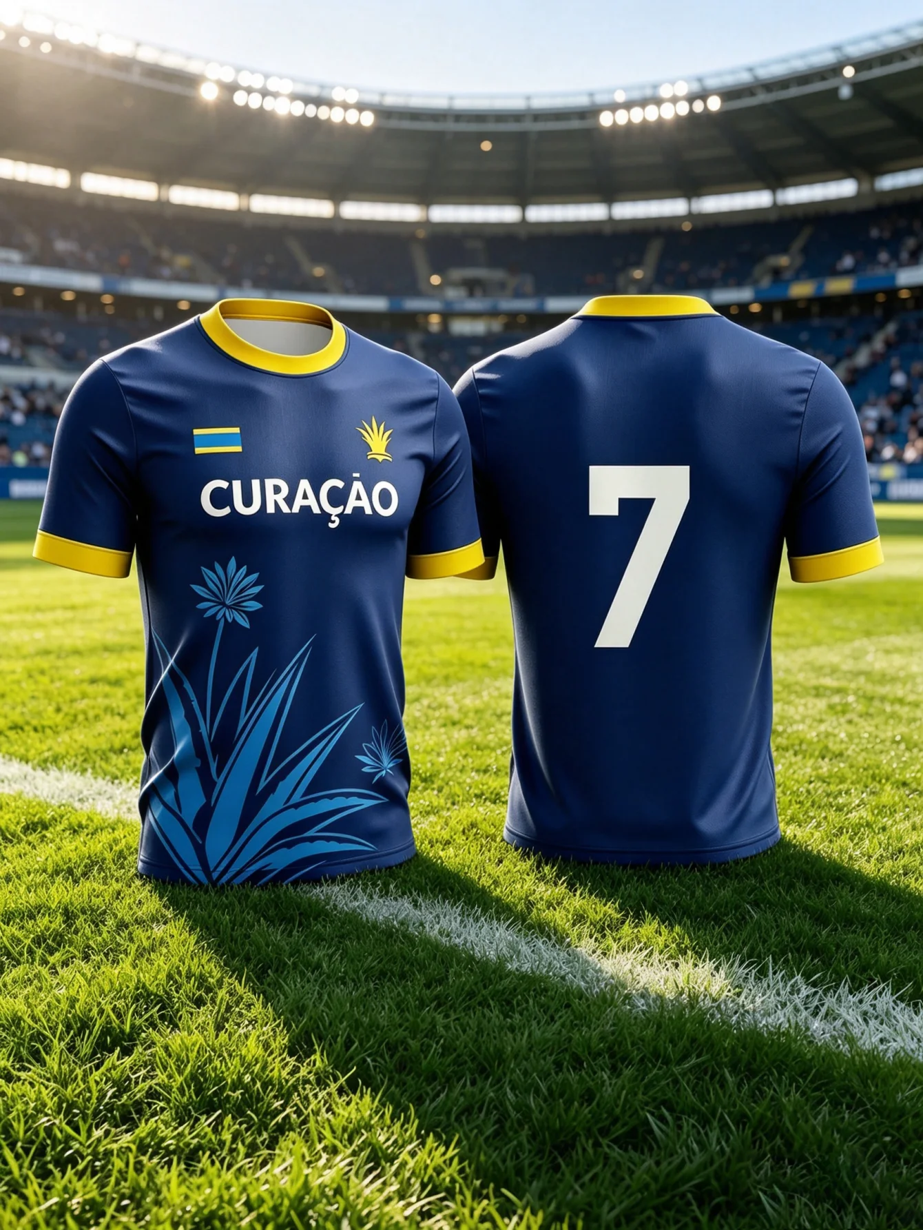 7th Flower Football Shirt Men's Quick drying Short sleeved Fan Edition Jersey