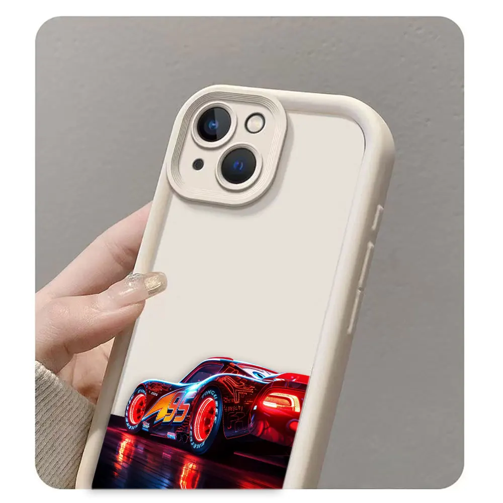 Disney Lightning Mcqueen Case For Samsung Galaxy A03 A03S A04 A04E A05 A05S A06 A10S A12 A14 A15 A20 A22 M22 M54 NOTE 20 Case - Image 4