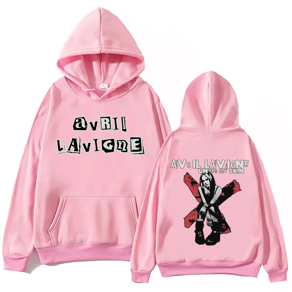 Avril Lavigne Greatest Hits Tour 2024 Sudadera con capucha Harajuku Hip Hop Jersey Tops Sudadera Fans Regalo