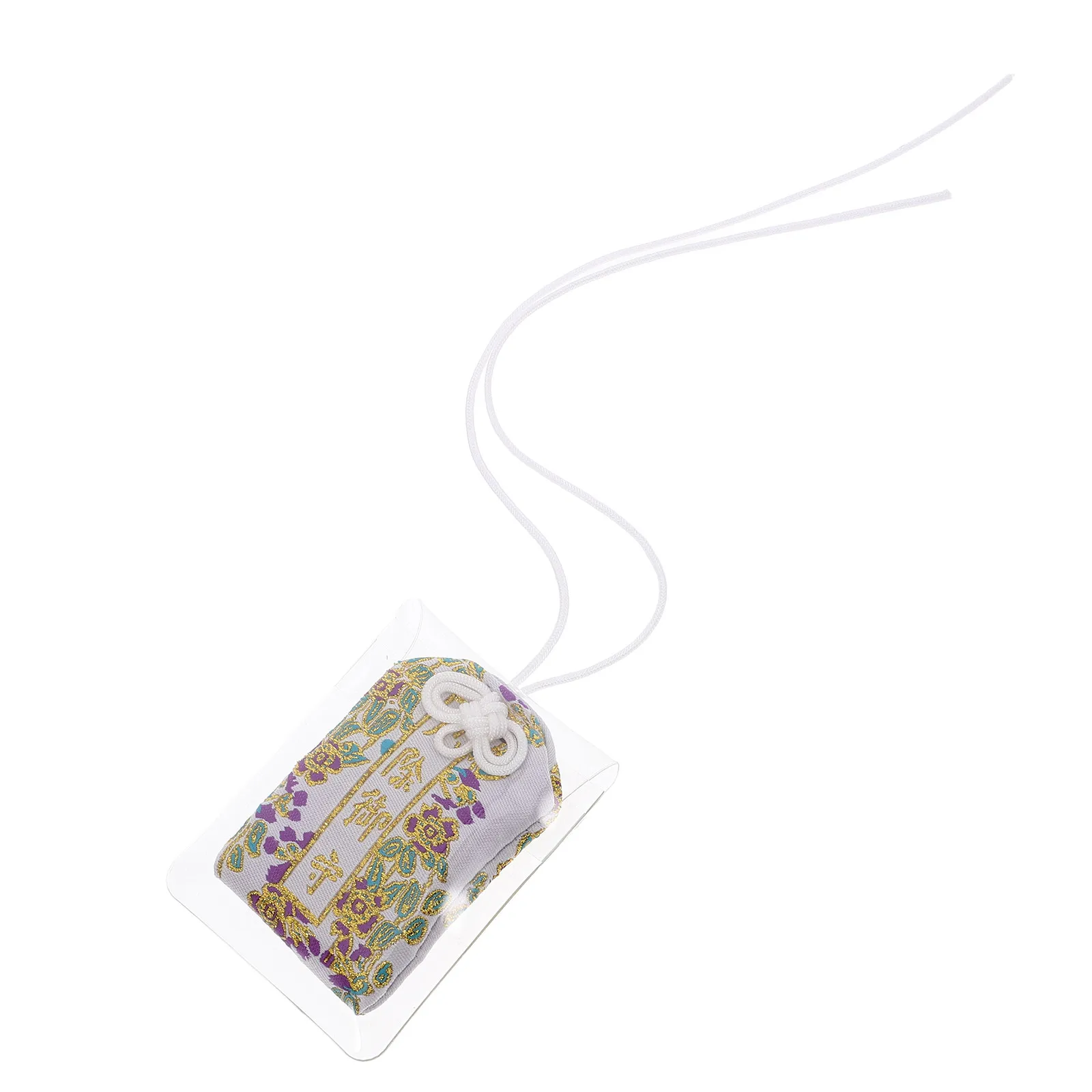 Omamori Blessing Sachets Japanese Charm Bag Lucky Hanging Amulet for Door Mirror Backpack Home Decor Peace Happiness