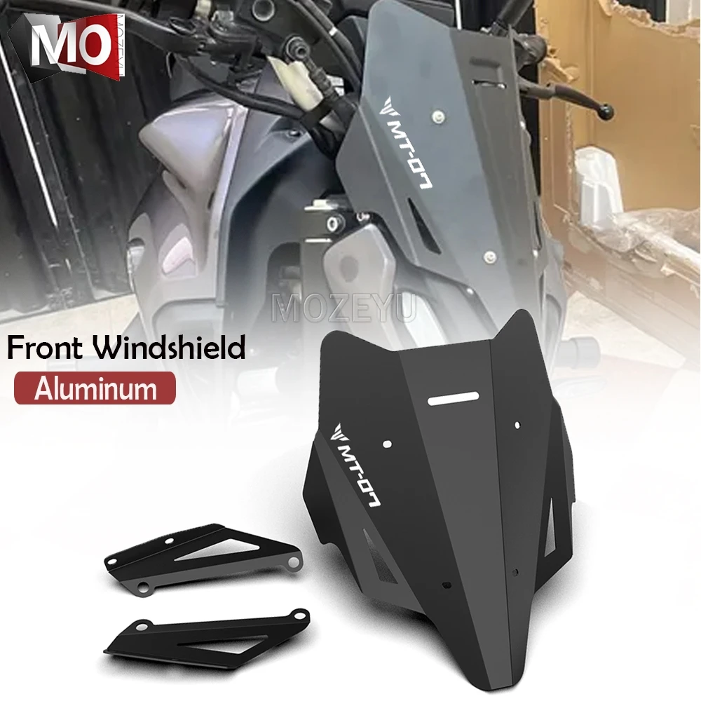 

MT07 Motorcycle Windscreen Windshield Wind Deflector Cover Guard Protector For YAMAHA MT-07 MT 07 FZ-07 FZ07 2021 2022 2023 2024