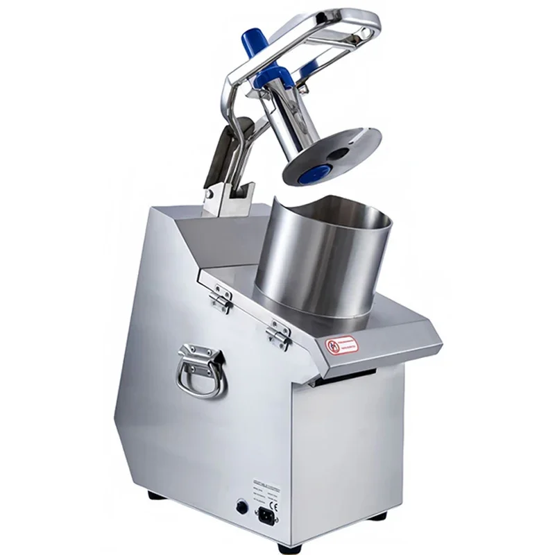 Commercial multi-function vegetable cutter Canteen hotel kitchen vegetable potato processing strip cutter slicer 220V