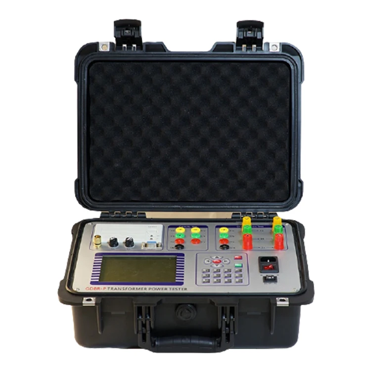 Transformer Capacity & Loss Tester No-load Loss Parameters Tester