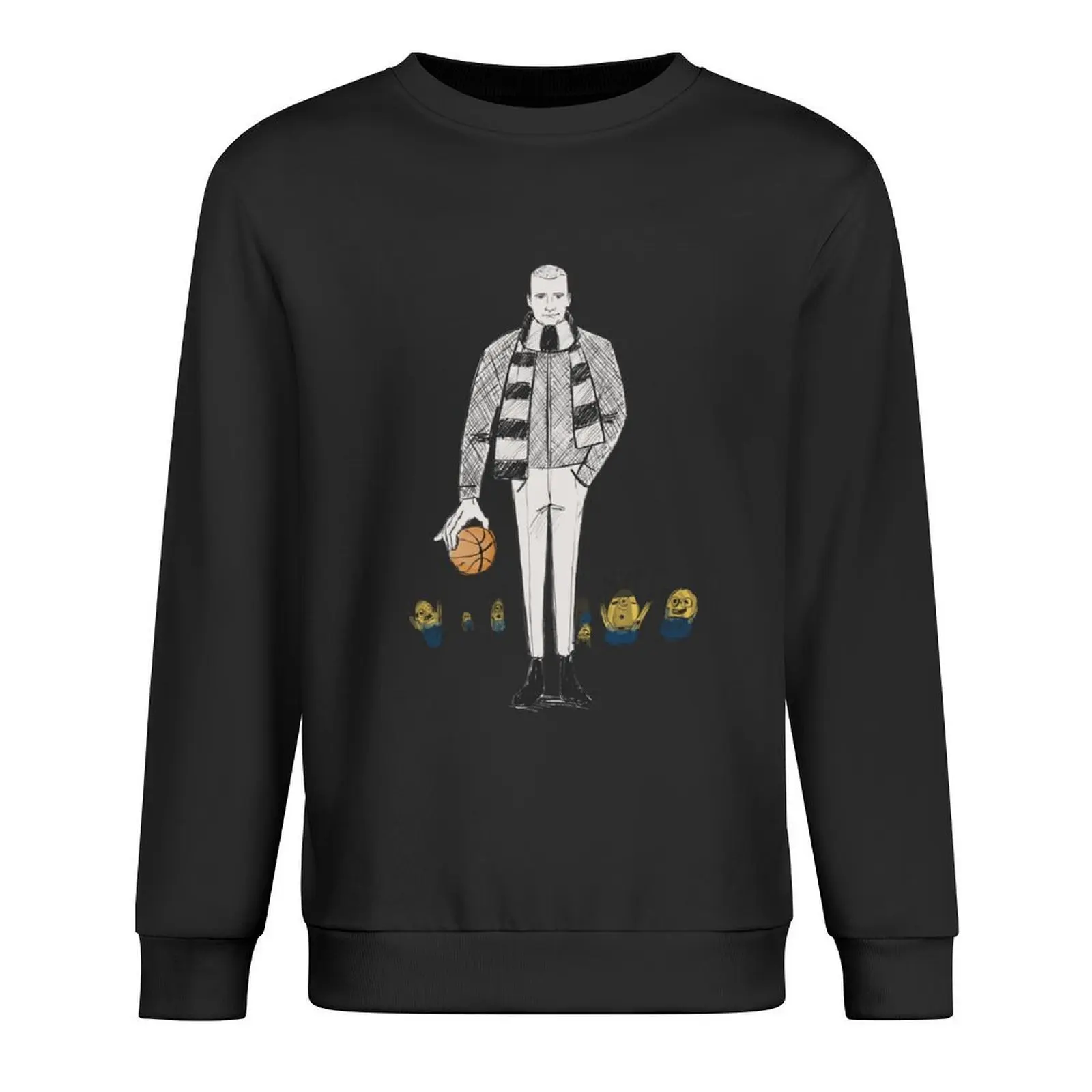 

Jokic Gru Pullover autumn clothes korean autumn clothes autumn clothes for men sweatshirt for men