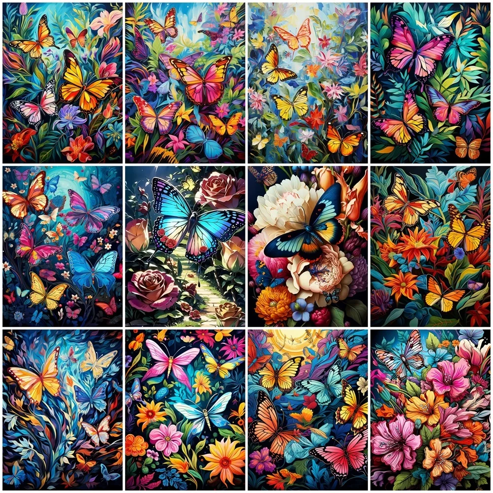 Disney Prinzessin Malerei von Zahlen Meerjungfrau Ariel DIY Zeichnung auf Leinwand Cartoon Färbung Tableau Wand kunst Valentinstag Geschenk