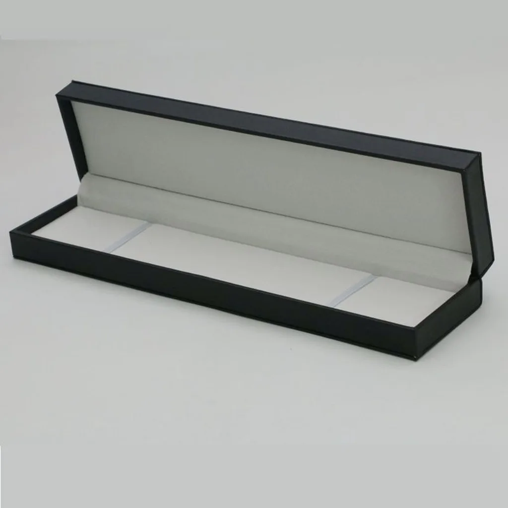 Gift Storage Box Buffering Pu Leather Box Rectangular Jewelry Box Multi-Functional For Drawer Closet Gifting Occasions