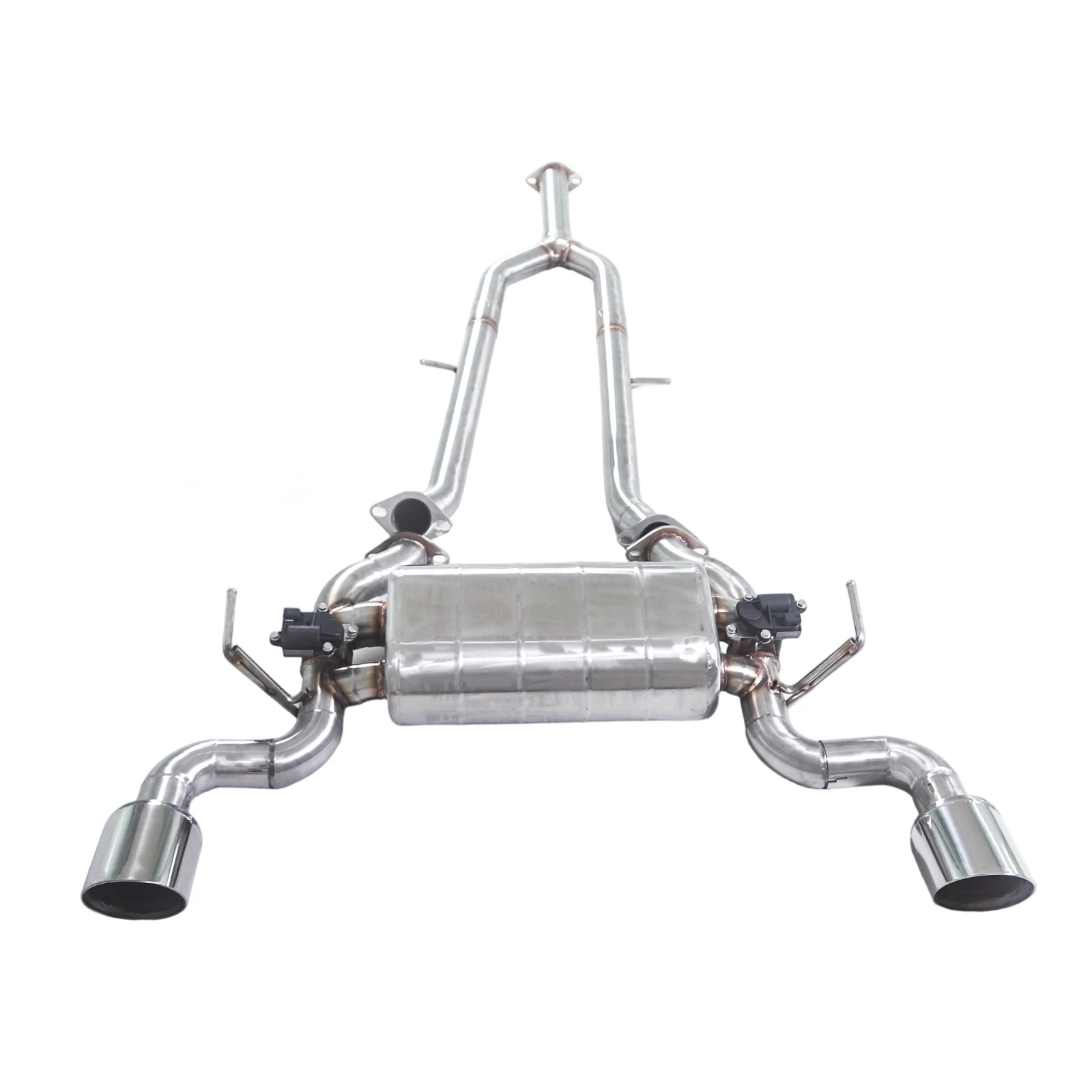 

GFC применим к Catback из нержавеющей стали Infiniti Q50s 3.0T 304 с выхлопной системой клапана от 2018 до 2023 года.