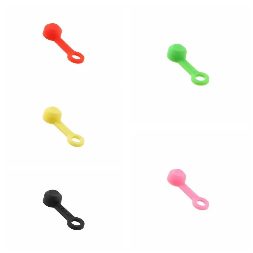 

10pcs Silicone Bike Bleed Nipple Cover Solid Color Soft Brake Screw Caps XT Clamp Durable Oil Nipple Dust Cap Bicycle Valve