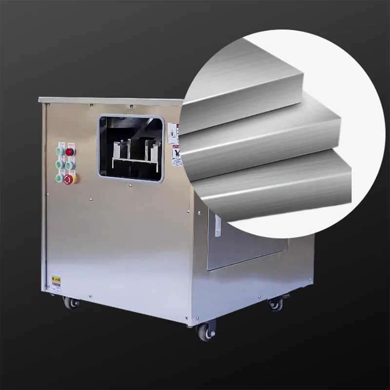 Automatic Whole Fish Pig Liver Octopus Slice Cutting Machine-Efficient Cutter for Fish and Pigmie Liver