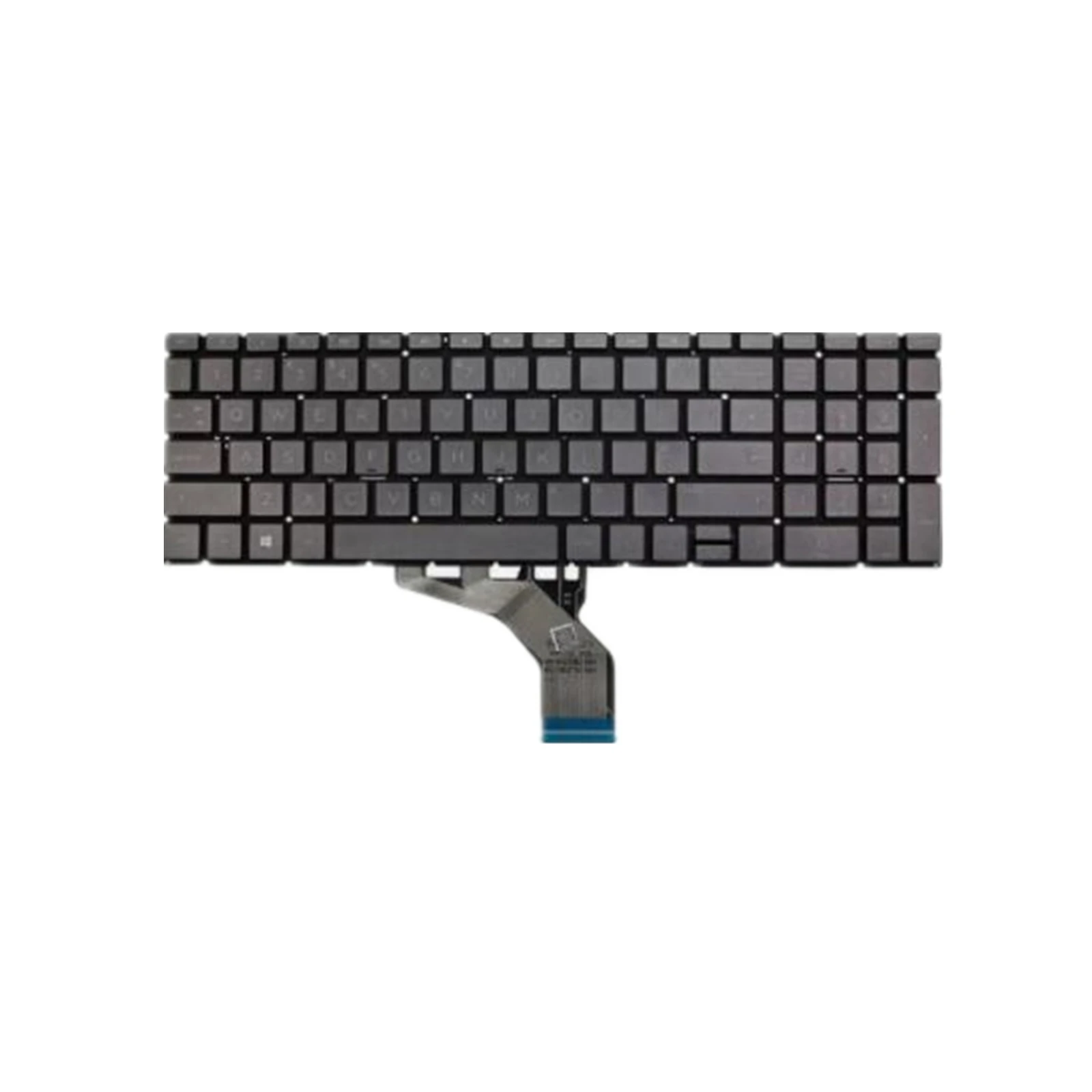 

Клавиатура ноутбука для HP Envy x360 15T-ed000, черная английская раскладка в Великобритании