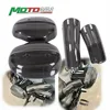 カーボンファイバーエンジンシリンダーガード,ヘッドバルブカバー,エキゾーストサイレンサー,熱シールド,BMW r18 r 18 2021 2022 2023 1