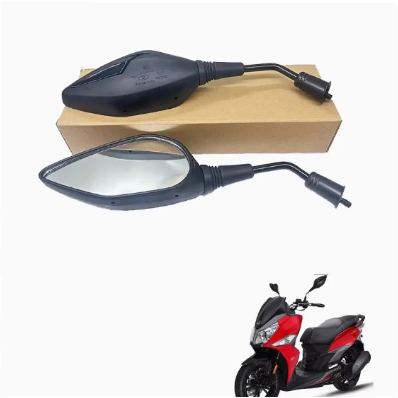 

For Sanyang XS150T-9 XS175T-2 Motorcycle Rearview Mirror HD Cruise 150 Reflector