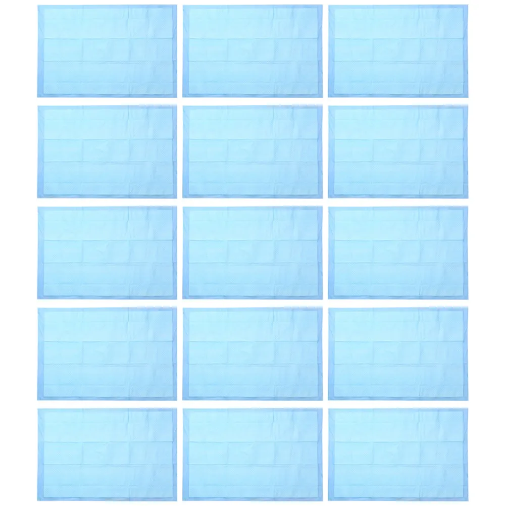 50Pcs Disposable Pet Pee Pad High Absorbency Training Mat for Small Puppies Senior Dogs Indoor Potty Training Pee Pads for Dogs