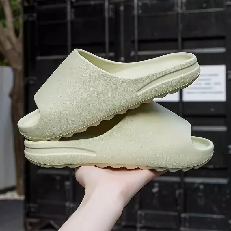 

Hot Sale EVA Coconut Slippers Women Men Feel like Stepping on Cloud Thick-soled Sandals Summer New YZ Non-slip Wearing Sandals