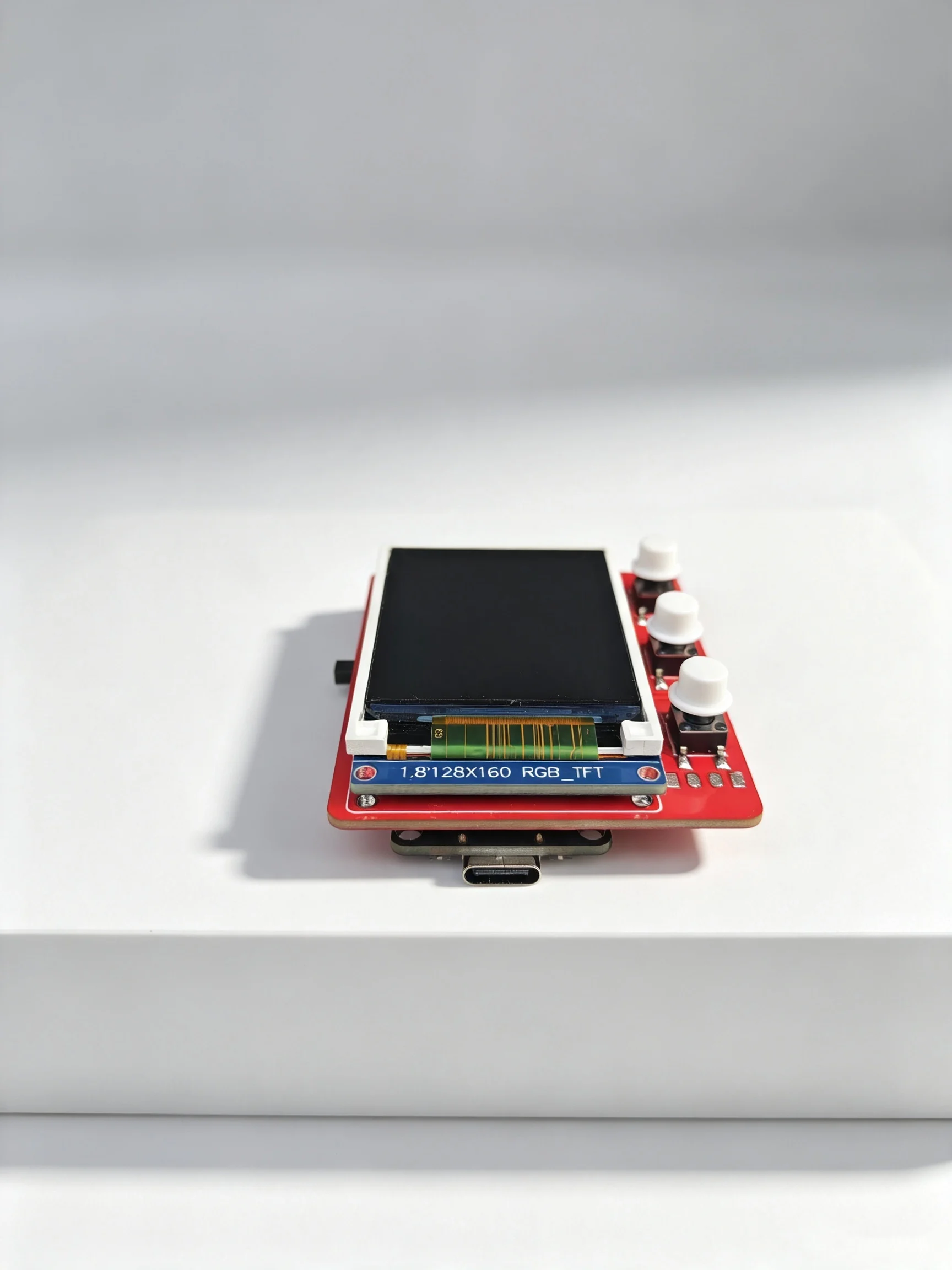New BWifiKill BW16 RTL8720DN Dual‑Band WiFi Development Board 2.4G & 5G Wireless Network Signal Module With TFT Display