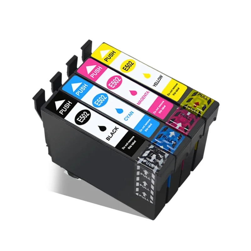 T502XL 502 502XL full Ink Cartridge with Chip Compatible for epson XP5100 xp5105 WF2860 WF2865 printers