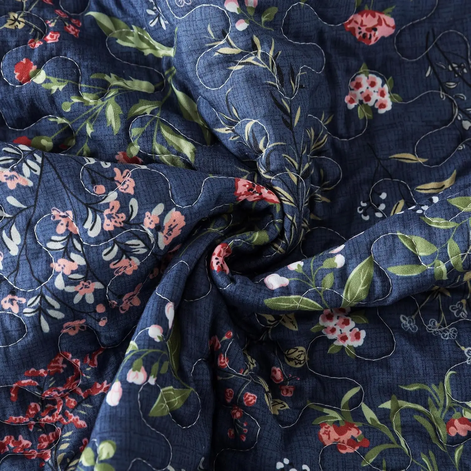 طقم لحاف من الألياف الدقيقة مكون من 3 قطع، مفارش سرير مرقعة قابلة للعكس، مجموعة مفروشات لجميع المواسم