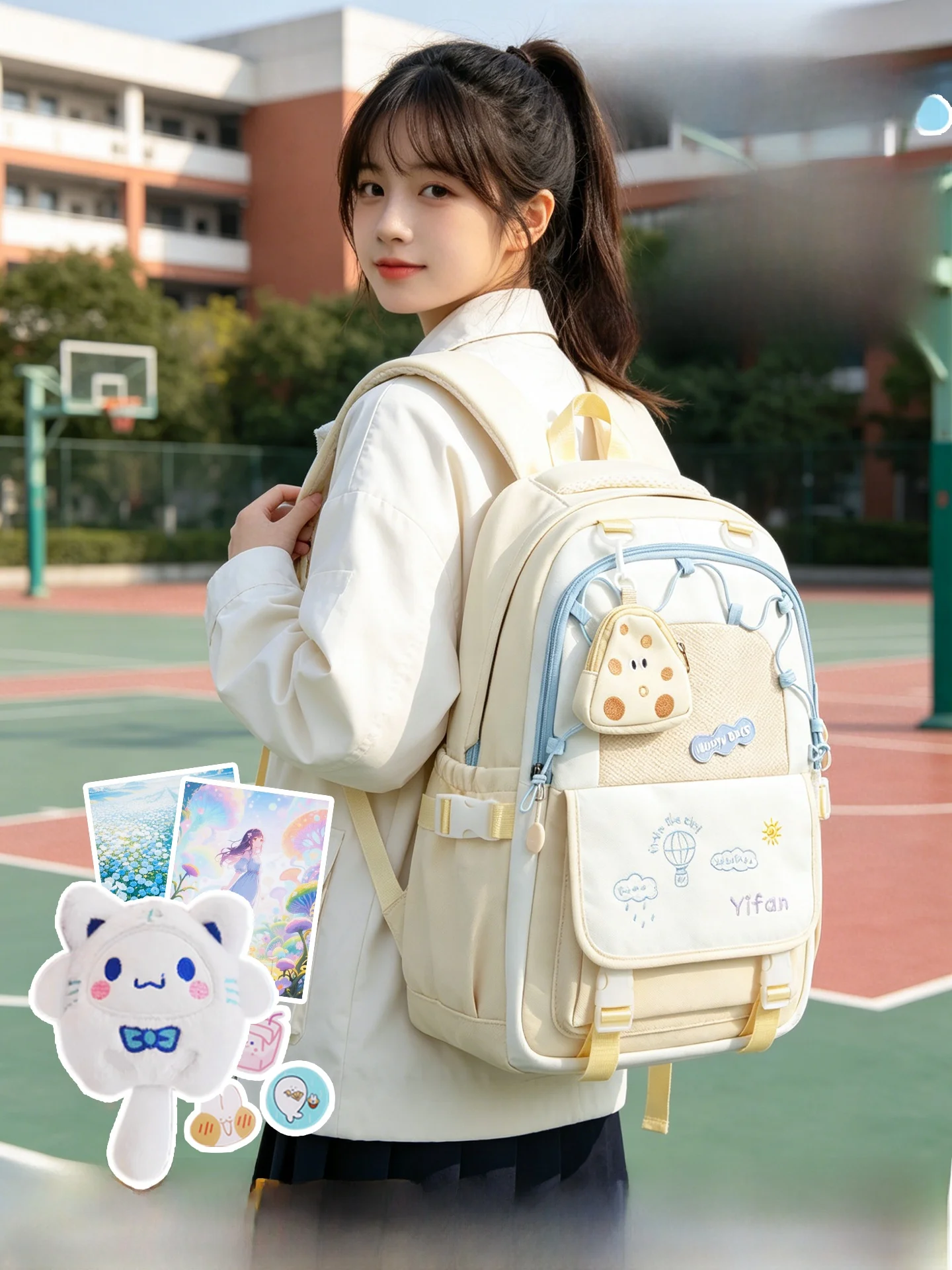 sac-a-dos-scolaire-leger-a-grande-capacite-et-multi-compartiments-pour-les-filles-du-primaire-et-du-college-sac-a-dos-a-double-bandouliere